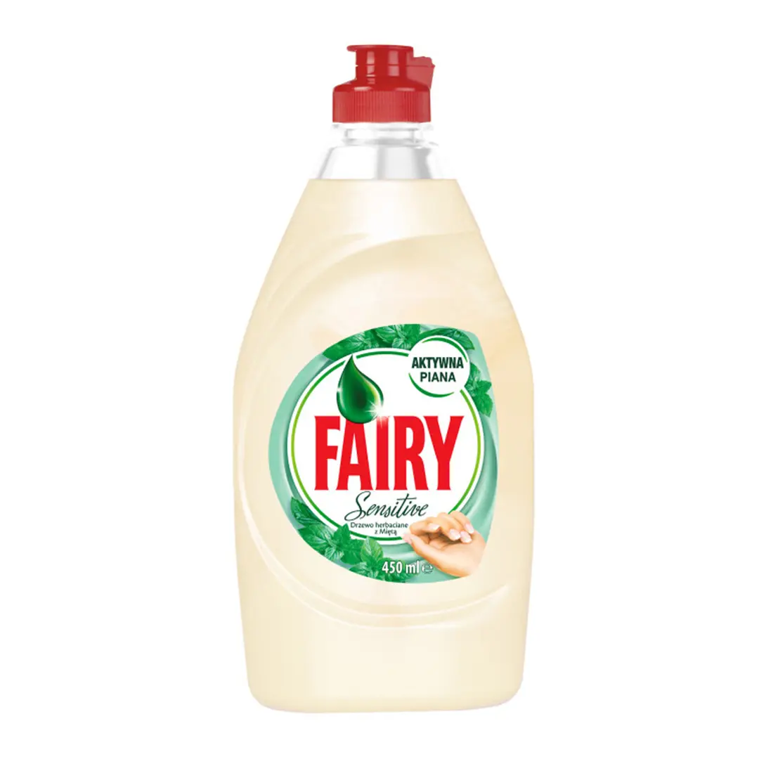 Fairy Sensitive Tea Tree & Mint 450ml