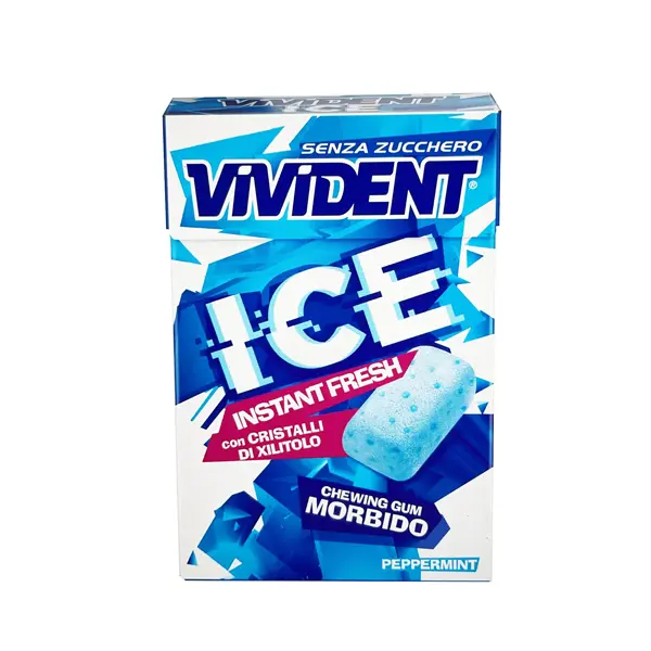 IVIDENT FRESH TIME CHEWING GUM 22.40 GR