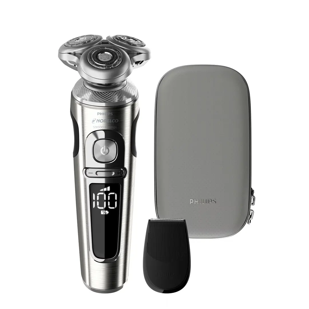 Philips Norelco Shaver Series 9000 Prestige, Wet and Dry