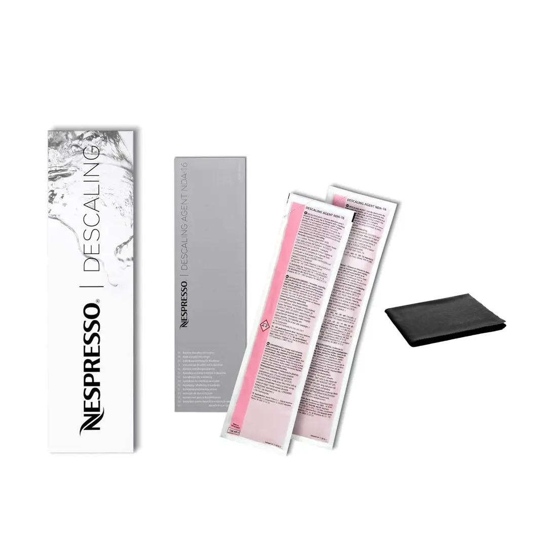 Nespresso descaling kits