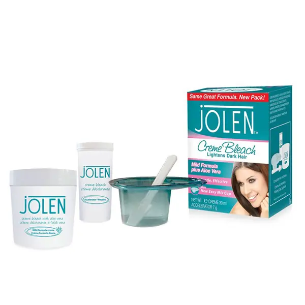 Jolen Cream Bleach Pot (Regular/original), 30ml