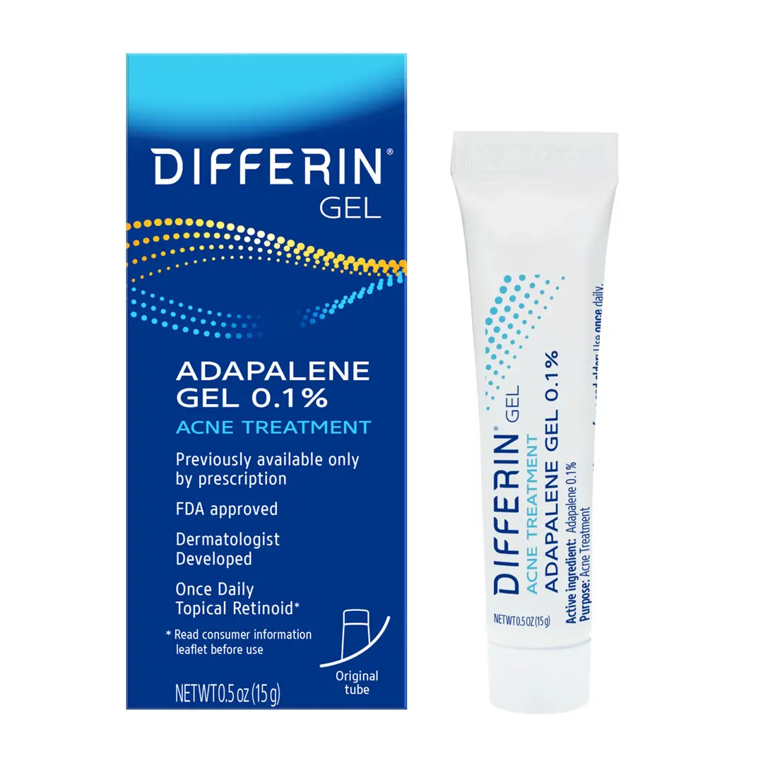 Differin gel 15%