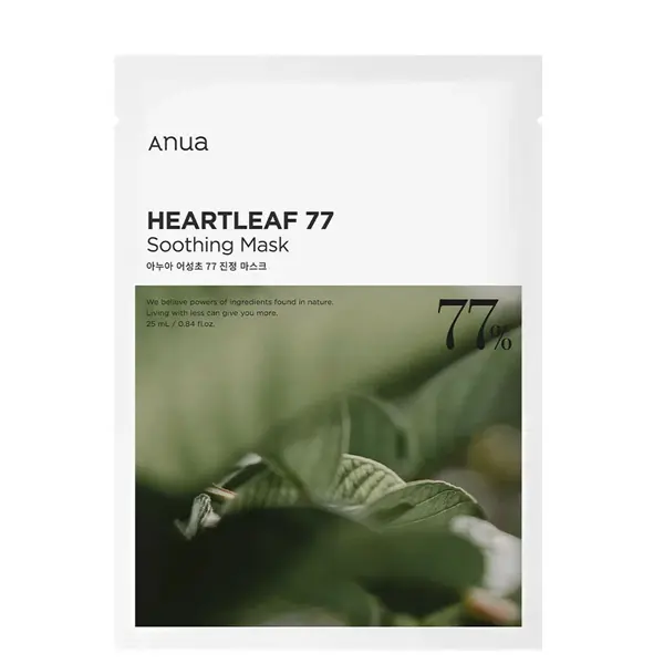 Anua 1Ea Heartleaf 77% Soothing Sheet Mask 880