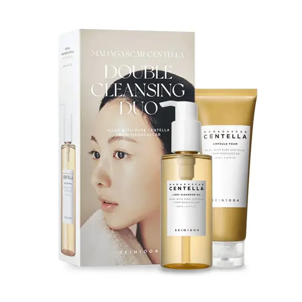 Skin1004 MADAGASCAR CENTELLA DOUBLE CLEANSING