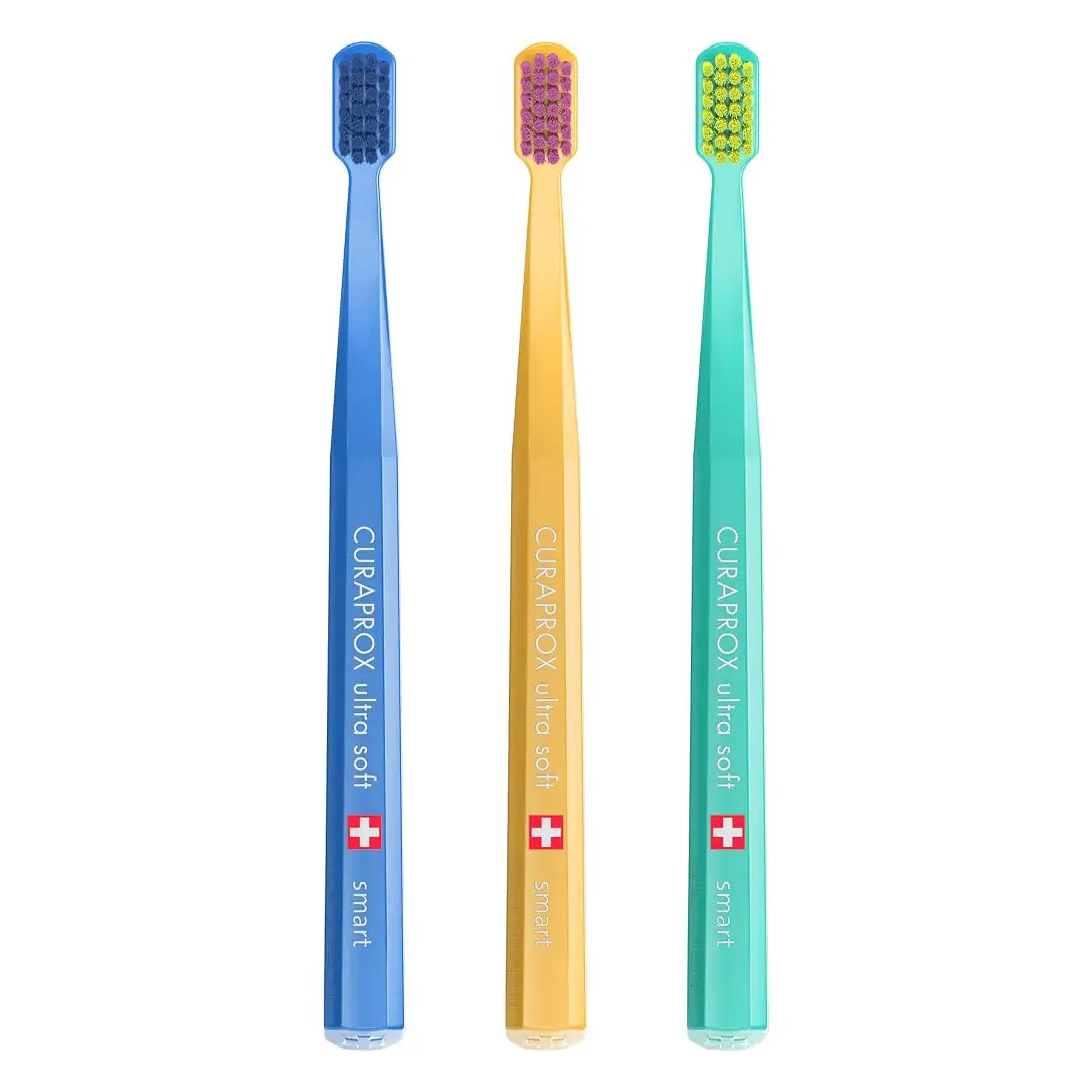 Curaprox 5460 Ultra-soft Toothbrush 3Pk