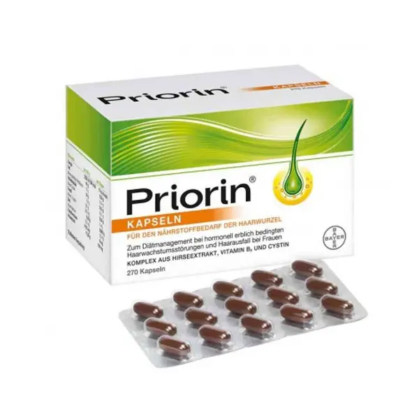 Bayer Priorin 270 Capsules