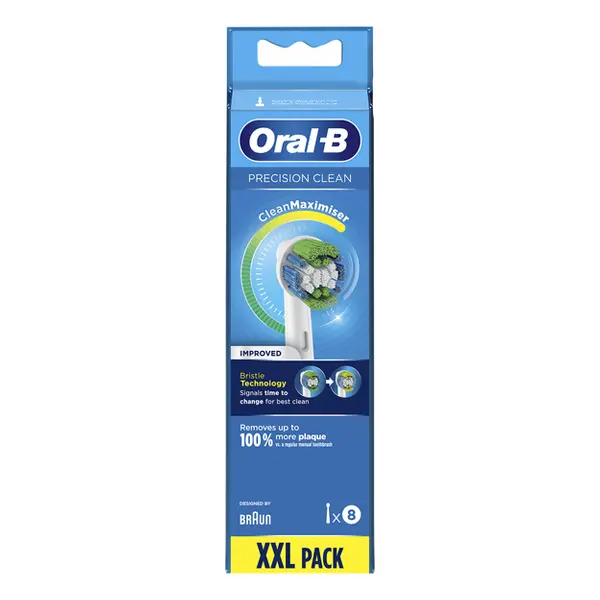 Oral B Pro Precision Clean Xxl Pack 1*8