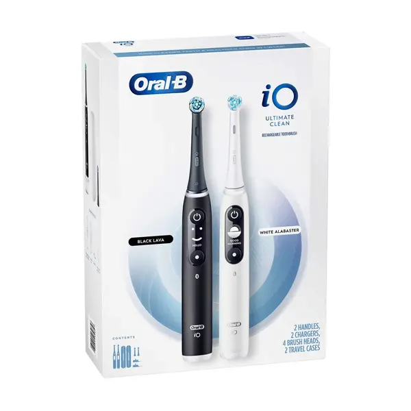 Oral-B Ultimate Clean I08 Black and White