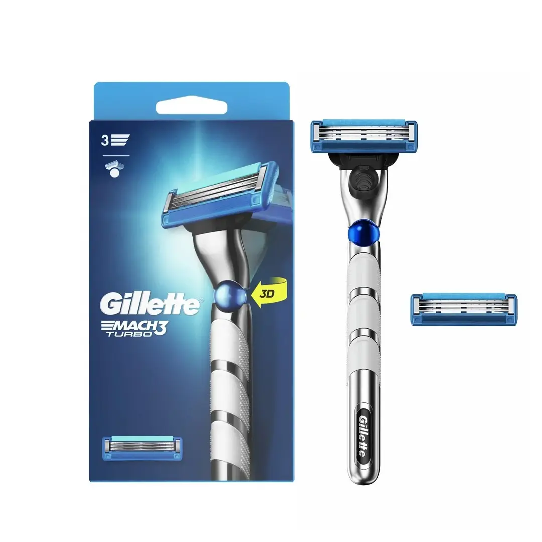 GILLETTE MACH3 TURBO 2UP