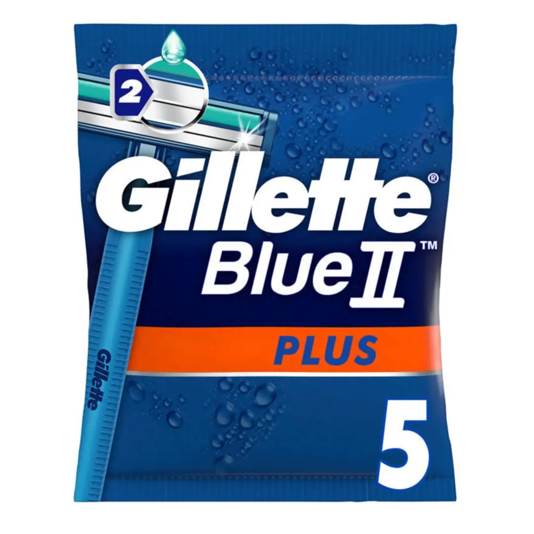 GILLETTE BLUE 2 PLUS 5P