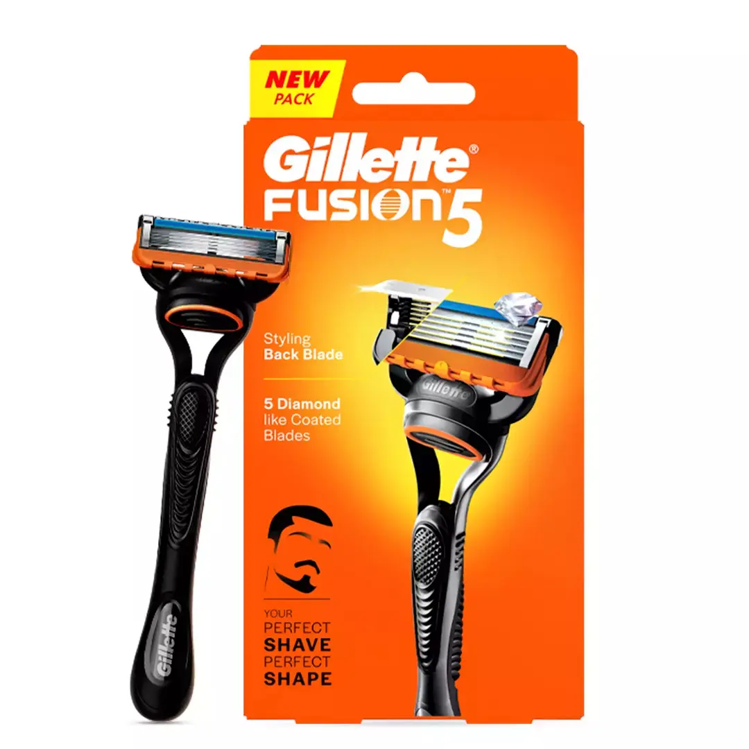 GILLETTE FUSION 5 2UP