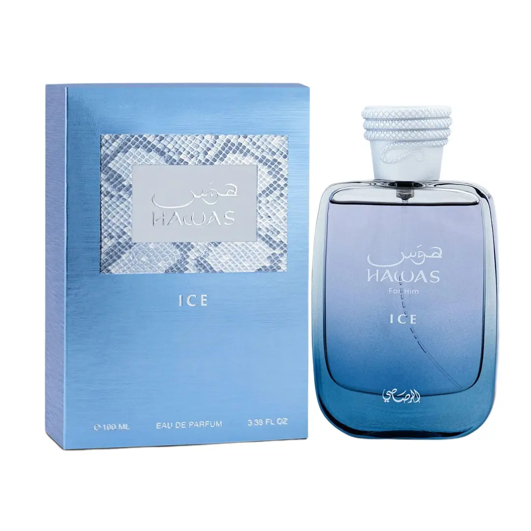 Rasasi Hawas Series Hawas Elixir, Ice and Black