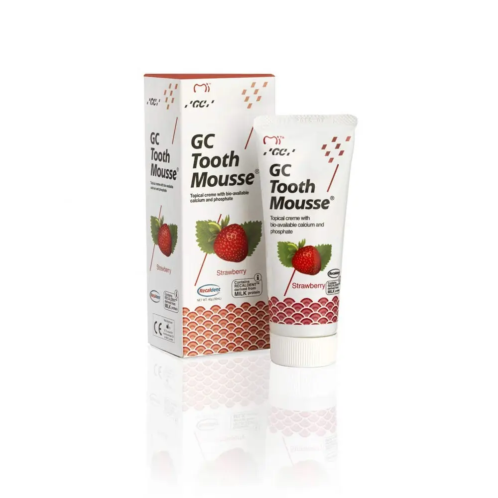 GC Tooth Mousse Strawberry Cream, 40 g dental cream