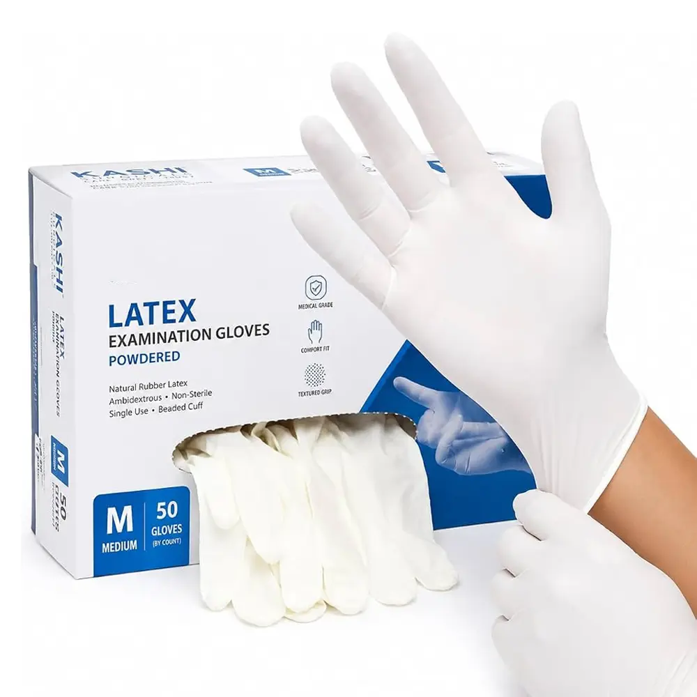 Latex Examination Glove