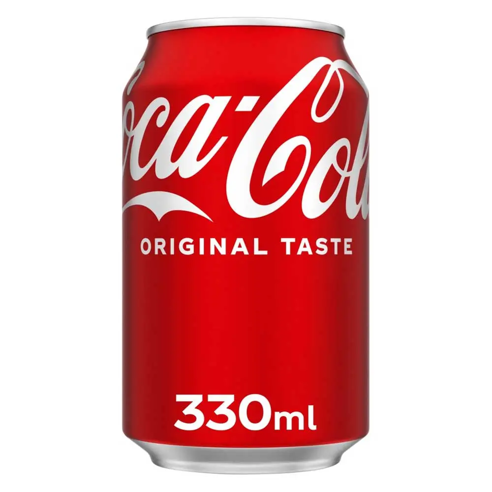 Coca Cola 330ml Can