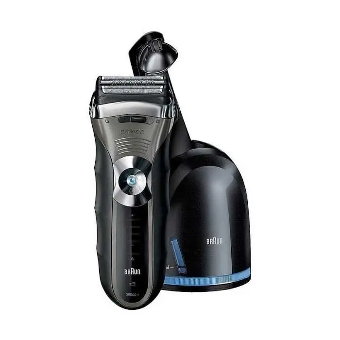 Braun Clean & Renew Mens Electric Shaver Cleaning