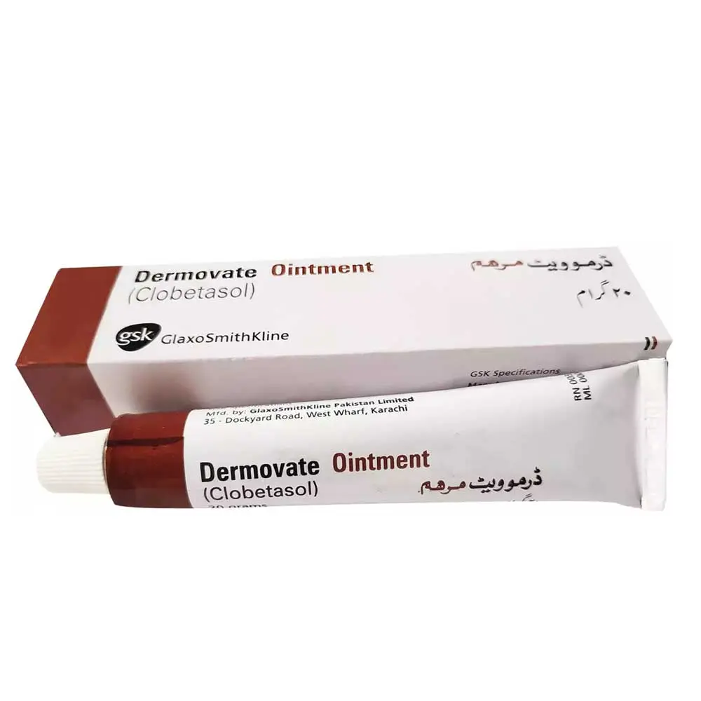 DERMOVATE OINTMENT 20 GR